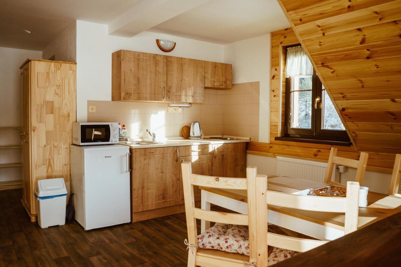 Apartmány Pod Stráni Malá Morávka Exterior foto