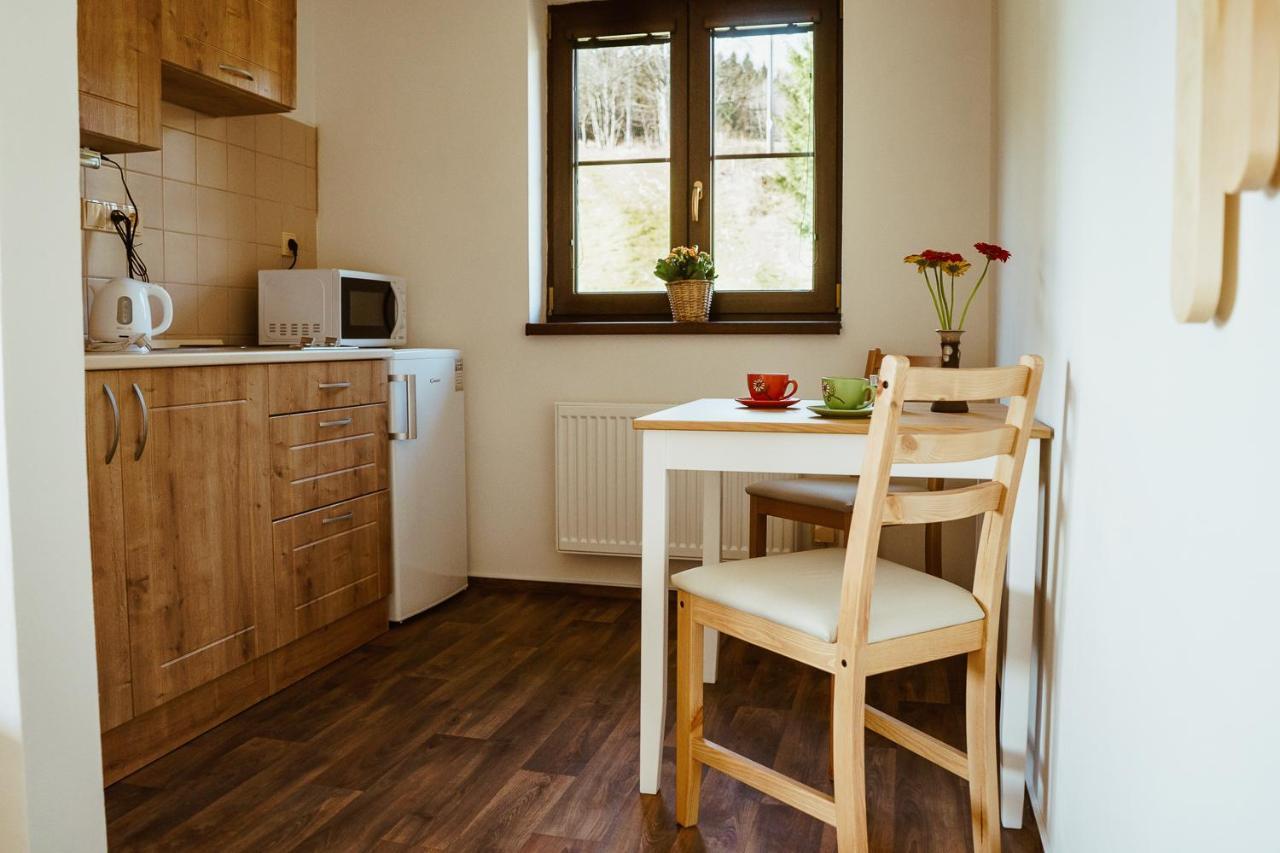 Apartmány Pod Stráni Malá Morávka Exterior foto