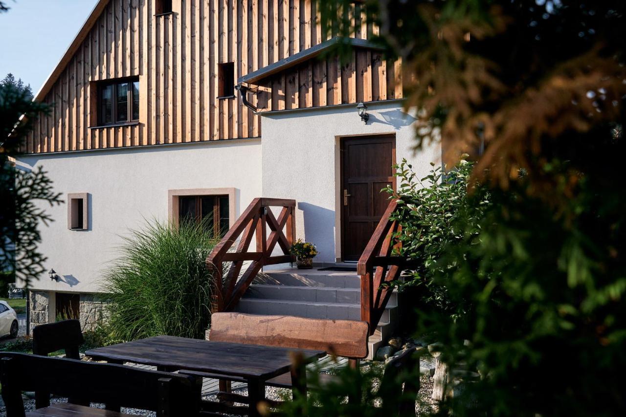 Apartmány Pod Stráni Malá Morávka Exterior foto