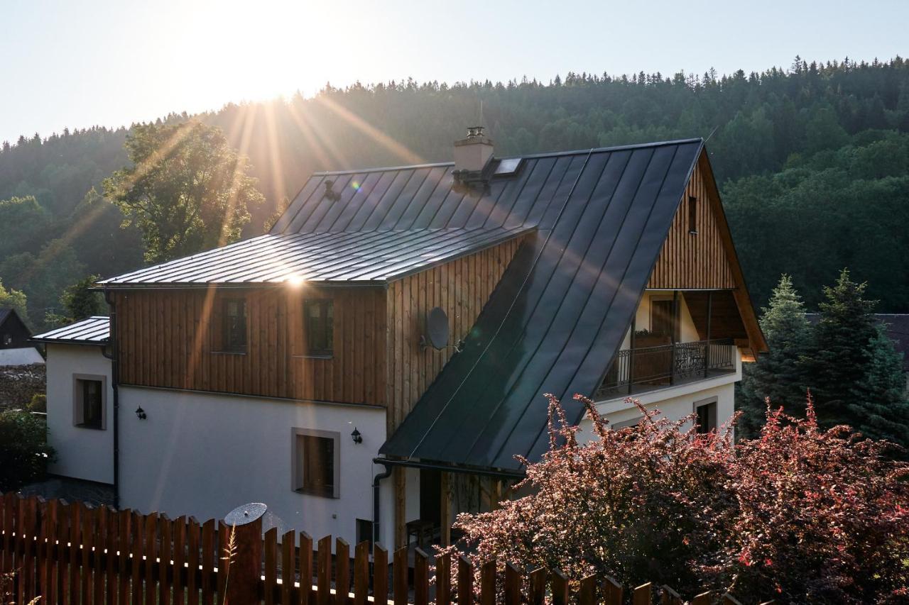 Apartmány Pod Stráni Malá Morávka Exterior foto