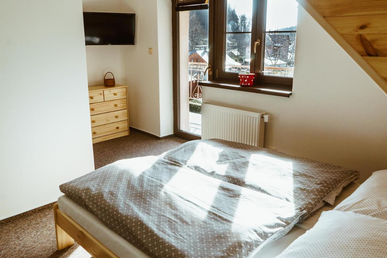 Apartmány Pod Stráni Malá Morávka Exterior foto